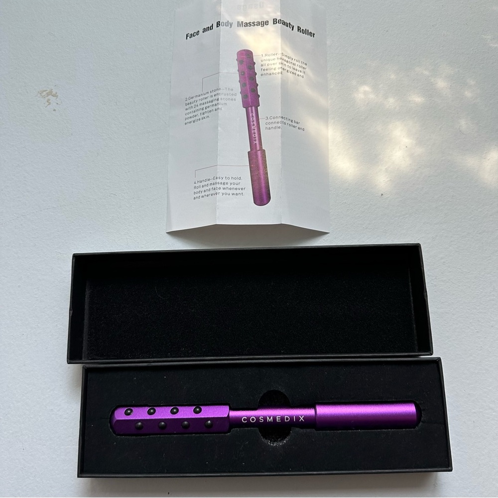 COSMEDIX Purple Face and Body Massage Beauty Roller